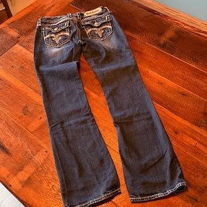 Rock Revival Jenna Boot cut 28 womens jeans